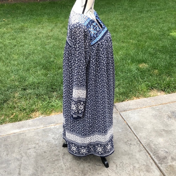 ANTHROPOLOGIE KAS NYC GRAZIA SWING MIDI DRESS SM - Picture 7 of 11